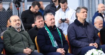 Nasut Kayalı Gençlik ve Spor Tesisi kapılarını resmen açtı!