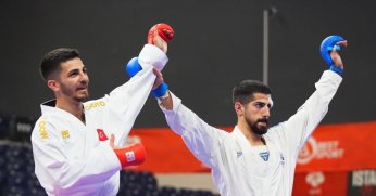 Yunan karateci Türk karateci Eray Şamdan'ın üstünlüğünü kabul etti!