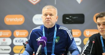 Volkan Kazak: İkinci yarıda gol bulabilir maçı kazanabilirdik