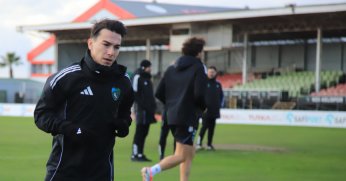 Kocaelispor’da Fenerbahçe maçının provaları başlıyor