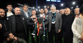 Kocaeli amatöründe samimi buluşma! Aydın ile Ağra!