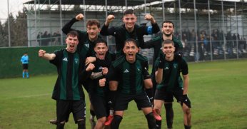 Fener de Kocaelispor'a engel olamadı! Gençler zımba gibi!