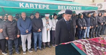 Ferdi Pınar’dan annesine son görev!