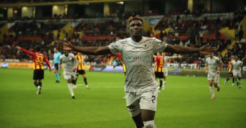 Agyei'den Kayseri ağlarına klas gol!