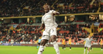 Kayseri’de Agyei ŞOV!