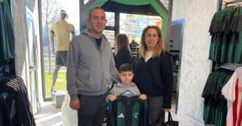 Kocaelispor’a Sevgililer Günü’nde üye oldular!