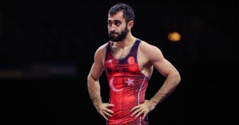 Ömer Halis Recep’ten bronz madalya geldi!