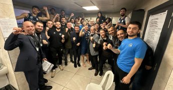 Rakipler kaybetti, Çayırova kazandı! Süper oldu! “99-82”