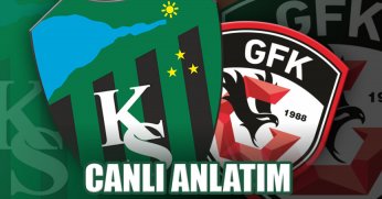 KOCAELİSPOR – GAZİANTEP FK: 3-0 (MAÇ SONUCU)