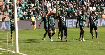 Kocaelispor, Gaziantep maçında ilk yarı müthiş oynadı!