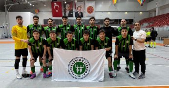 Onlar parkenin Kocaelispor’u! Şampiyon Kocaeli Üniversitesi!