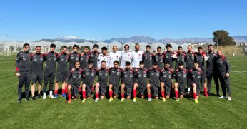 Tolga Şanbay’ın çalıştırdığı U-15 Milli takımı Macaristan ile karşılaşacak