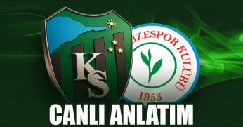 Çaykur Rizespor - Kocaelispor: 2-0