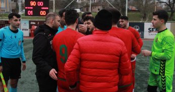 Son bölümleri kaos içinde geçen maç Derince’nin! “1-0”