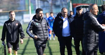 Murat Tiryaki: İç sahadaki güçlü oyunumuza devam etmek istiyoruz