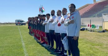 Tolga Şanbay U-15 Millî Takımı ile bir galibiyete daha imza attı!