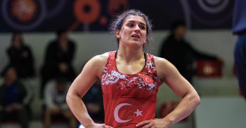 Nesrin Baş bronzu kaptı! 