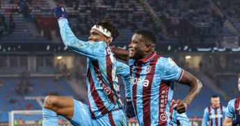 Trabzonspor zirvenin peşini bırakmıyor!