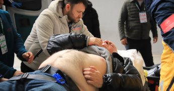 Maçta fenalaşan taraftarın son durumu nasıl?