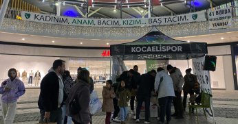 41 Burda AVM’den Kocaelispor’un kadınlarına sürpriz!