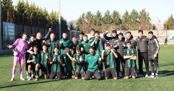 Kocaelispor U-17’de hedef zoru başarmak!