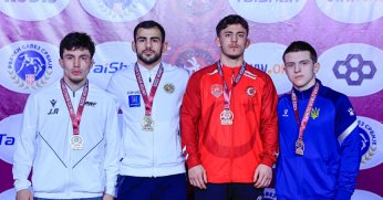 Geleceğin olimpiyat şampiyonlarından iyi iş!