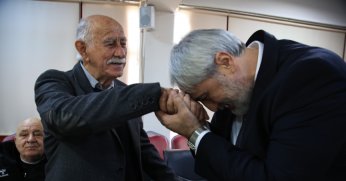 Murat Aydın’dan beraberlik mesajı