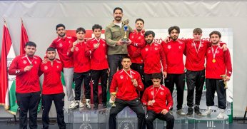 U-20 Grekoromen Milli Takımımız şampiyon oldu!