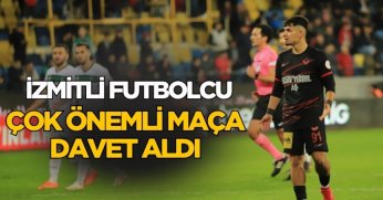 İzmitli Melih Bostan'a Milli onur