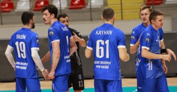 Gebze'nin Efeleri sezonu yenilgi ile noktaladı “0-3”