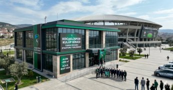 Çok güzel haber! Kocaelispor’a şahane kulüp binası inşa ediliyor!