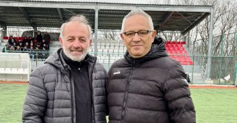 İki dost antrenör, Öğütveren ve Gülsiter Samsun’da buluştu!