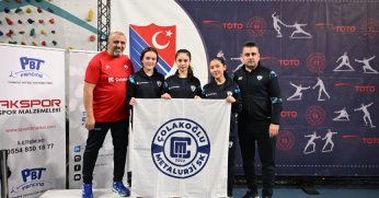 İspanya’da Çolakoğlu Metalurji’nin yıldız eskrimcileri esecek!