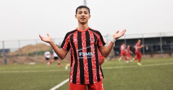 Bizim gençler yenişemedi! “1-1”