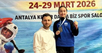 Kartepe’nin gururu Nilda Öykü milli takıma girdi!