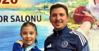 Buğlem Derin Aydın’dan Türkiye üçüncülüğü geldi