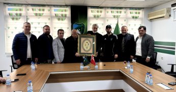 KASKF’den Kocaelispor’a ziyaret