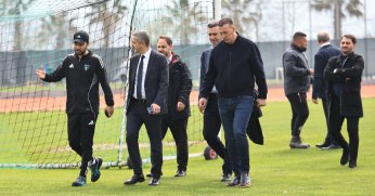 Brunga’nın zemini değişiyor!