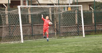 Kocaelispor'da müthiş bir kaleci yetişiyor!