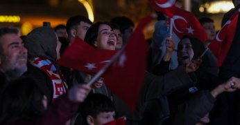 İzmit’te Dünya Kupası mutluluğu!