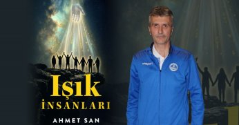 Ahmet San’ın ilk romanı Işık İnsanları yayına girdi