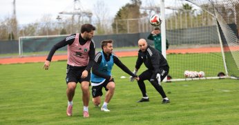 Galatasaray maçının hazırlıkları devam ediyor