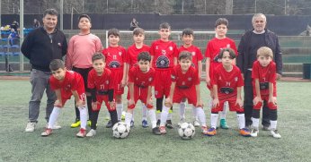 Halıderespor’un alt yapısı üretime devam ediyor