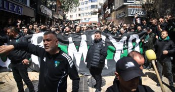 Şehir Kocaelispor sesleriyle inledi!