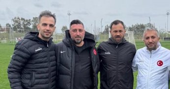 Ender Demir ve İshak Topçu UEFA B diploması aldı