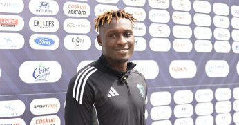 Dan Agyei: Kocaelispor’da keyif alıyorum