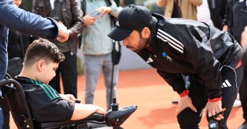 Kocaelispor, Eray'ı ağırladı