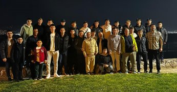İskeçeli misafirler Göztepe maçını maratondan izleyecek