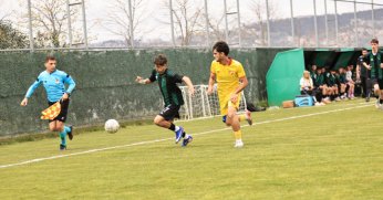 Kocaelispor PAF mağlup!  “0-2”