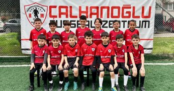 Çalhanoğlu Futbol Akademisi hayırlı olsun!